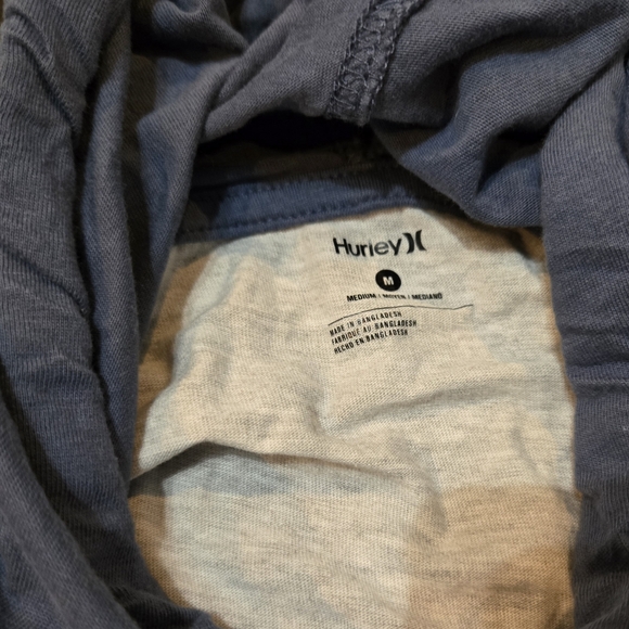 Hurley lightweight pineapple hoodie M - Picture 2 of 6